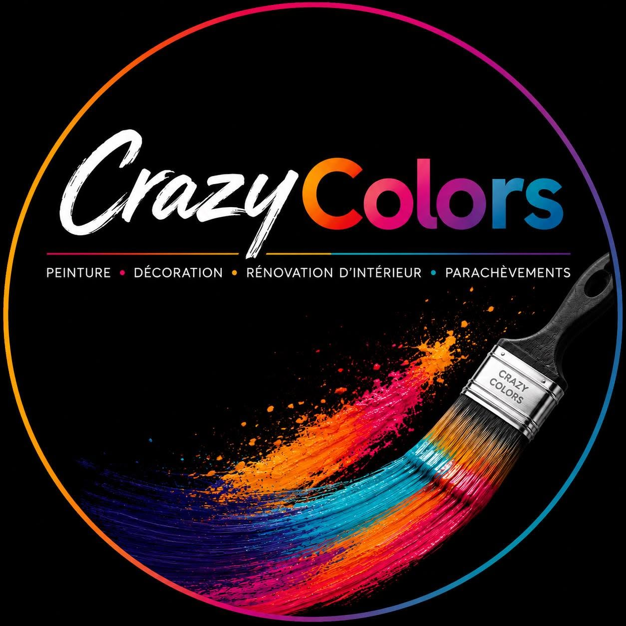 CrazyColors, peinture, décoration, rénovation d’intérieur et parachèvements